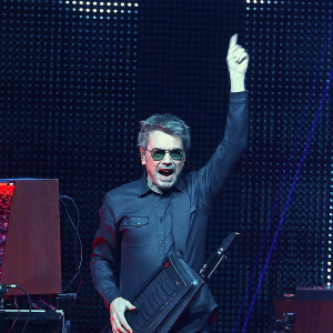 Jean Michel Jarre en concert au théâtre Radio City Hall à New York, le 20 mai 2017 © Morgan Dessalles/Bestimage