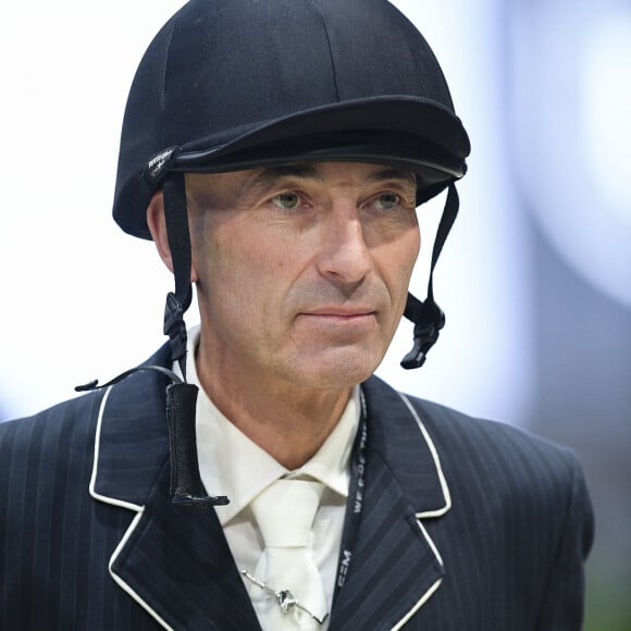 Nicolas Canteloup - Jour 1 - Compétition équestre, jumping, Longines Masters de Paris à Villepinte, le 5 décembre 2019. © Pierre Perusseau / Bestimage