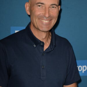 Nicolas Canteloup à la conférence de presse de la rentrée du pôle radio "Europe 1, RFM et Virgin Radio" au Lagardère Paris Racing à Paris, le 12 septembre 2017. © Ramsamy Veeren/Bestimage