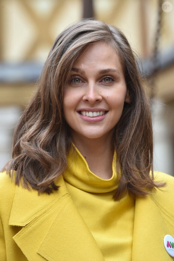 Ophélie Meunier - 159ème vente aux enchères des vins des Hospices de Beaune le 17 novembre 2019. © Giancarlo Gorassini/Bestimage