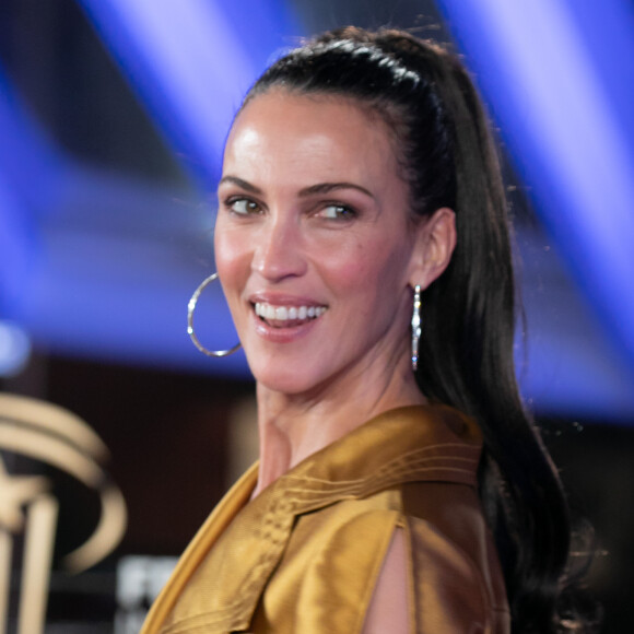 Linda Hardy (Miss France 1992) au photocall de la cérémonie d'ouverture de la 18e édition du Festival International du Film de Marrakech (FIFM), le 29 novembre 2019. © Romuald Meigneux/Bestimage