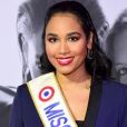 Clémence Botino (Miss France 2020) assiste au nouveau tournoi de tennis WTA l'Open 6ème Sens au Palais des Sports de Gerland à Lyon, France, le 7 mars 2020. © Romain Doucelin/Panoramic/Bestimage