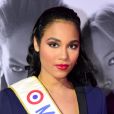 Clémence Botino (Miss France 2020) assiste au nouveau tournoi de tennis WTA l'Open 6ème Sens au Palais des Sports de Gerland à Lyon, France, le 7 mars 2020. © Romain Doucelin/Panoramic/Bestimage