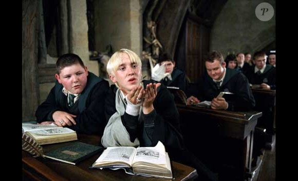 Tom Felton dans "Harry Potter et le Prisonnier d'Azkaban".