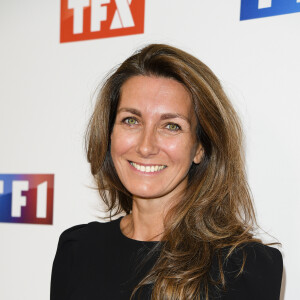 Anne-Claire Coudray - Soirée de rentrée 2019 de TF1 au Palais de Tokyo à Paris, le 9 septembre 2019. © Pierre Perusseau/Bestimage