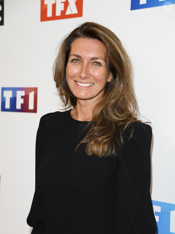 Anne-Claire Coudray - Soirée de rentrée 2019 de TF1 au Palais de Tokyo à Paris, le 9 septembre 2019. © Pierre Perusseau/Bestimage