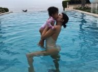 Kylie Jenner partage une vidéo craquante de Stormi qui apprend à nager