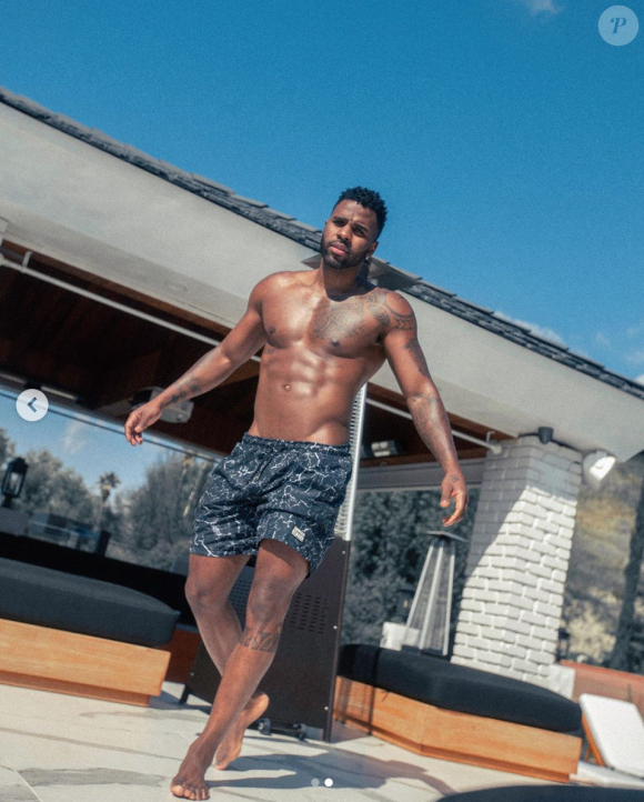 Jason Derulo. Avril 2020.