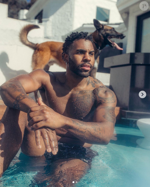 Jason Derulo. Avril 2020.