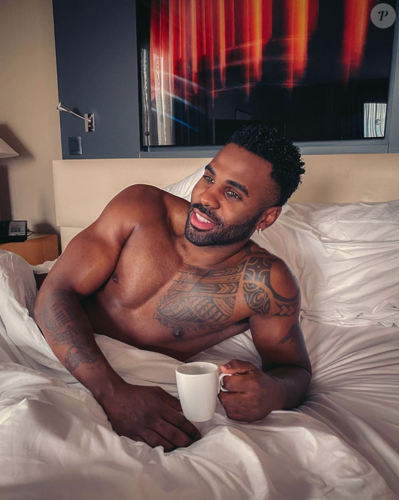 Jason Derulo. Avril 2020.