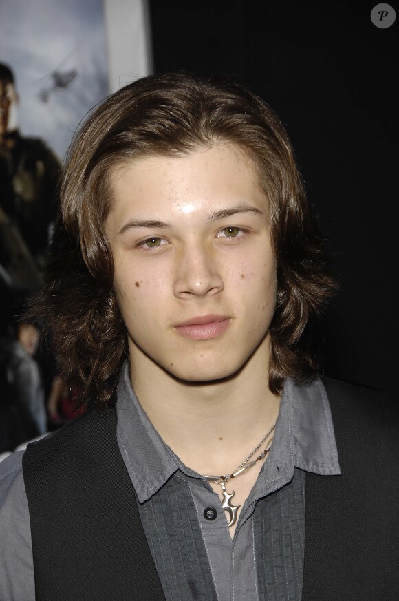 Leo Howard - Premiere du film "G.I. Joe : Retaliation" a Los Angeles, le 28 mars 2013.