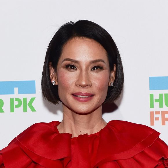 Lucy Liu au photocall de la soirée du "2019 Hudson River Park Gala" à New York, le 17 octobre 2019.17/10/2019 - New York