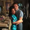 Leo Howard et Lucy Liu le 23 août 2019 sur Instagram.
