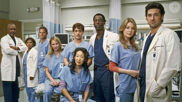 Les acteurs de "Grey's Anatomy" sur ABC.