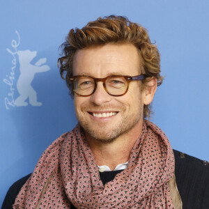 Simon Baker - Photocall du film "High Ground" à la 70 ème Berlinale, festival du film de Berlin (20 février - 1er mars 2020), le 23 février 2020.