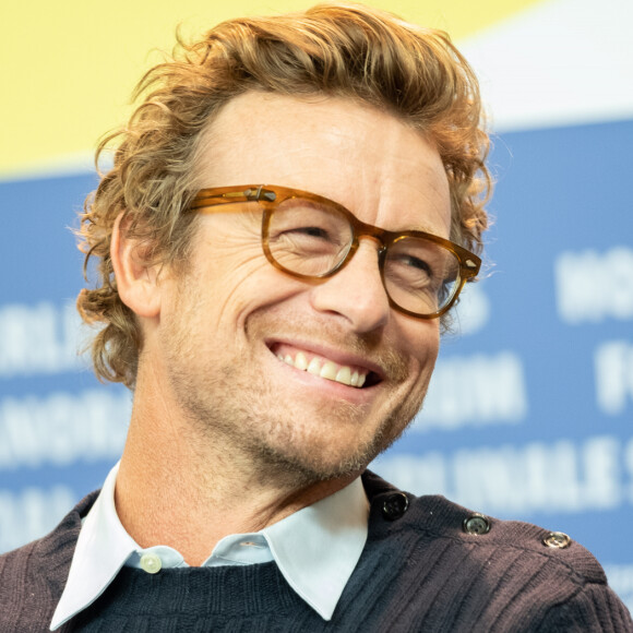 Simon Baker - Conférence de presse du film "High Ground" à la 70 ème Berlinale (20 février - 1er mars 2020), le 23 février 2020 à Berlin.