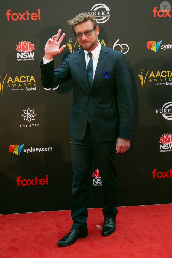 Simon Baker - 8ème cérémonie des AACTA Awards à Sydney en Australie le 5 décembre 2018.