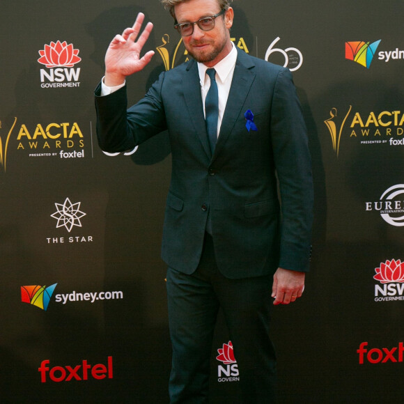 Simon Baker - 8ème cérémonie des AACTA Awards à Sydney en Australie le 5 décembre 2018.