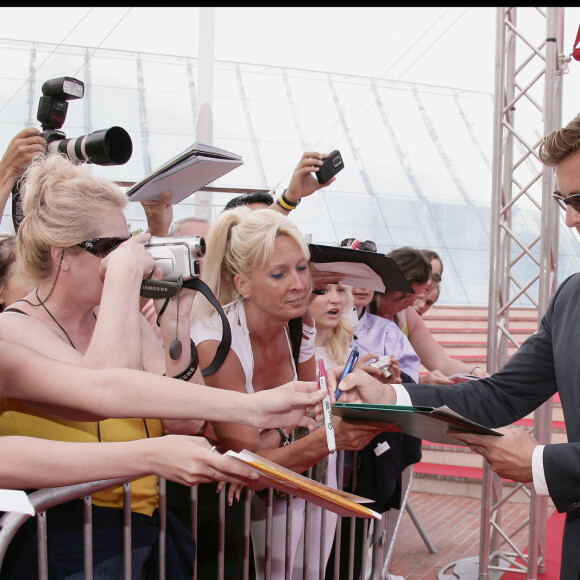 Simon Baker au Festival de télé de Monte-Carlo en 2010.