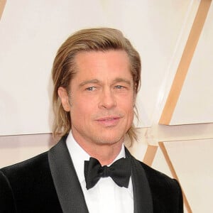 Brad Pitt - Photocall des arrivées de la 92ème cérémonie des Oscars 2020 au Hollywood and Highland à Los Angeles le 9 février 2020.