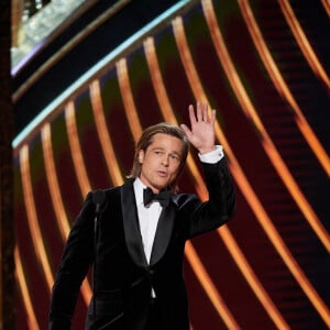 Brad Pitt lors de la 92ème cérémonie des Oscars 2020 au Hollywood and Highland à Los Angeles, CA, USA, on February 9, 2020. © AMPAS/Zuma Press/Bestimage