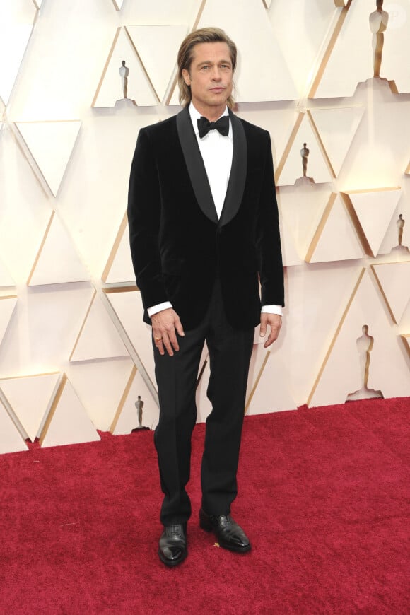 Brad Pitt - Photocall des arrivées de la 92ème cérémonie des Oscars 2020 au Hollywood and Highland à Los Angeles le 9 février 2020. 09/02/2020 - Los Angeles
