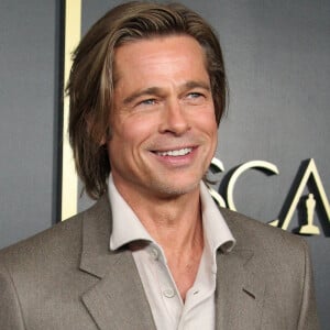 Brad Pitt au 92ème évènement annuel des Academy Awards Nominees au Ray Dolby Ballroom dans le quartier de Hollywood à Los Angeles, le 27 janvier 2020