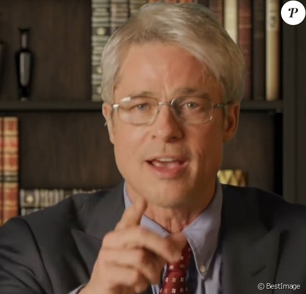 Dans l'émission "Saturday Night Live", Brad Pitt interprète le Dr. Anthony Fauci. Le 25 avril 2020.