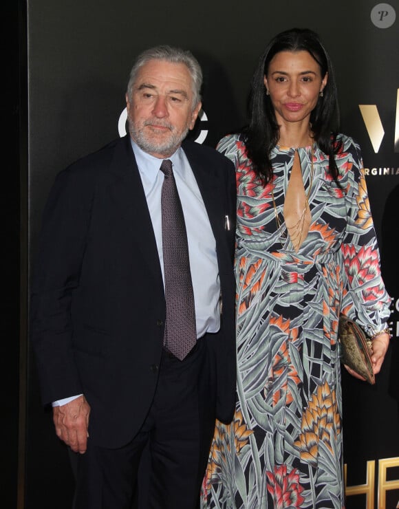Robert De Niro et sa fille adoptive Drena De Niro à la 20e soirée annuelle Hollywood Film Awards à l'hôtel Beverly Hilton à Beverly Hills, le 6 novembre 2016.