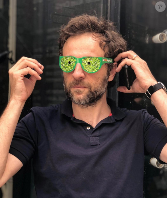 Le chef François-Régis Gaudry sur Instagram - 2 juin 2018