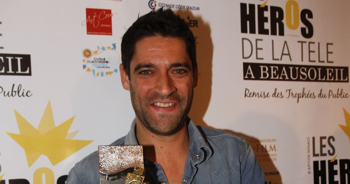 Guillaume Carcaud 2e festival Les Héros de la Télé à Beausoleil le 5