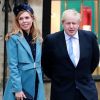 Boris Johnson (Premier ministre) et sa fiancée Carrie Symonds (enceinte) (enceinte) - La famille royale d'Angleterre lors de la cérémonie du Commonwealth en l'abbaye de Westminster à Londres le 9 mars 2020. Annual Commonwealth Service at Westminster Abbey in London, March 9th 2020.09/03/2020 - Londres