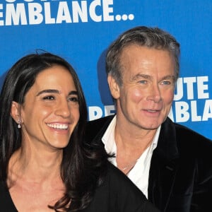 Franck Dubosc et sa femme Danièle - Avant-première du film "Toute ressemblance..." au cinéma UGC Ciné Cité Les Halles à Paris, le 25 novembre 2019. © Coadic Guirec/Bestimage