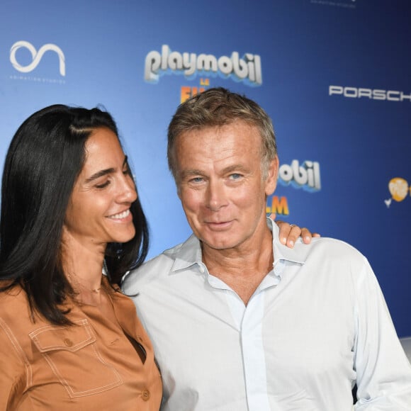 Franck Dubosc avec sa femme Danièle - Avant-première du film ""Playmobil Le Film" au cinéma Le Grand Rex à Paris. Le 23 juin 2019 © Coadic Guirec / Bestimage