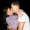 Georgina Rodriguez et Cristiano Ronaldo sur Instagram, le 1er janvier 2020.