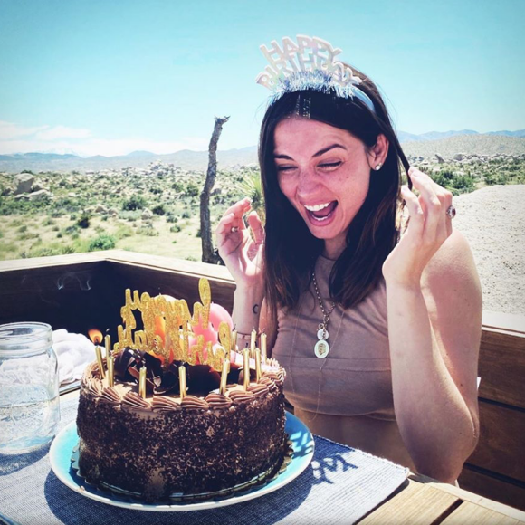 Ana de Armas fête ses 32 ans avec son compagnon Ben Affleck. Mai 2020.