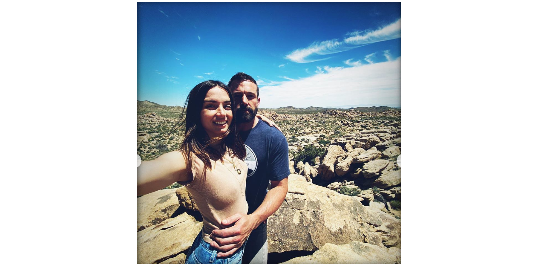 Ben Affleck Sa petite amie Ana de Armas officialise leur relation Purepeople