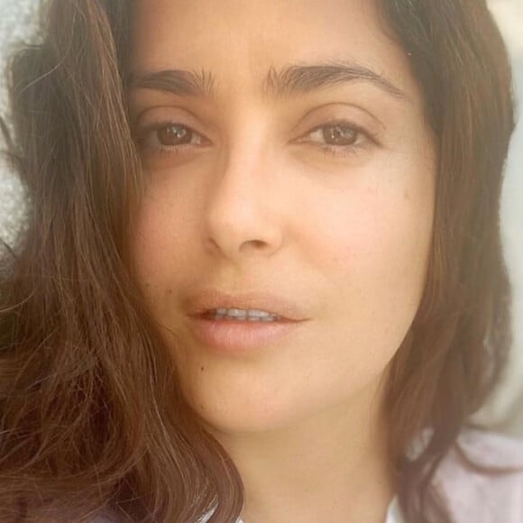 Salma Hayek sur Instagram, le 26 avril 2020.