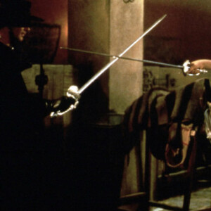 "Le masque de Zorro", de Martin Campbell. 1998.