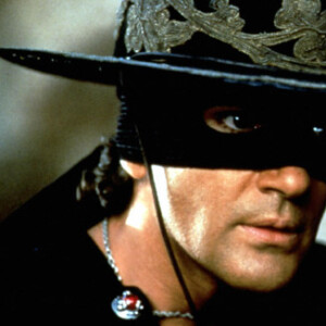 "Le masque de Zorro", de Martin Campbell. 1998.