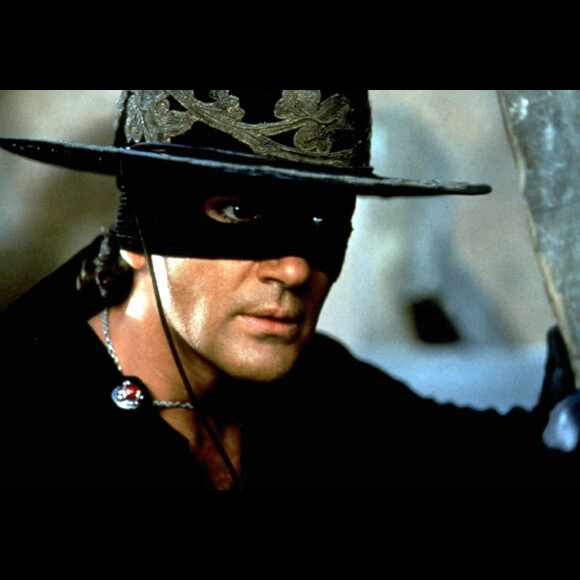 "Le masque de Zorro", de Martin Campbell. 1998.