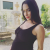 Nikki Bella, enceinte. Mai 2020.