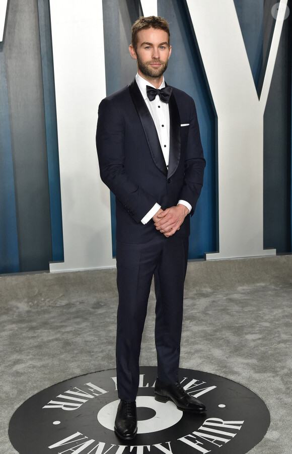 Chace Crawford à la soirée "Vanity Fair Oscar Party" après la 92ème cérémonie des Oscars 2020 au Wallis Annenberg Center for the Performing Arts à Los Angeles, le 9 février 2020.