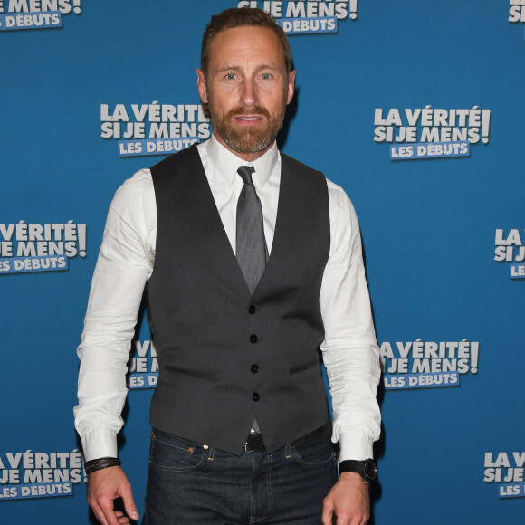 Frank Delay - Avant-première du film "La vérité si je mens ! les débuts" au cinéma le Grand Rex à Paris le 15 octobre 2019. © Coadic Guirec/Bestimage