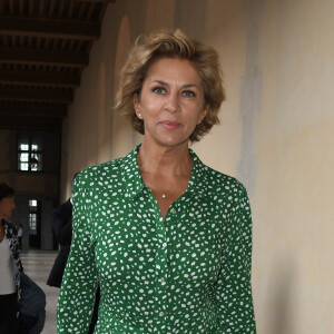 Corinne Touzet - Opéra "Tosca Puccini" à l'hôtel national des Invalides dans le cadre de l'opération "Opéra en plein air" à Paris le 4 septembre 2019. Le chef d'oeuvre mélodramatique de Giacomo Puccini est mis en scène par Agnès Jaoui, sous la direction musicale de Yannis Pouspourikas. Le spectacle se donne en itinérance dans les plus beaux sites de France depuis le mois de juin et fait escale dans les beaux quartiers de la rive gauche, à l'Hôtel des Invalides du 4 au 8 septembre 2019. © Coadic Guirec/Bestimage