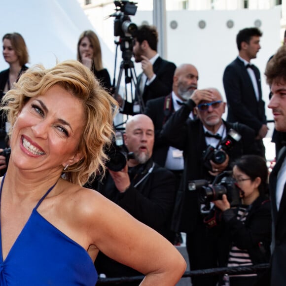 Corinne Touzet - Montée des marches du film "Le Traitre (Il Traditore)" lors du 72ème Festival International du Film de Cannes. Le 23 mai 2019 © Tiziano Da Silva / Bestimage