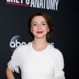 Caterina Scorsone - Les acteurs de 'Greys Anatomy' réunis pour fêter la diffusion du 300ème épisode de la série au restaurant TAO à Hollywood, le 5 novembre 2017.