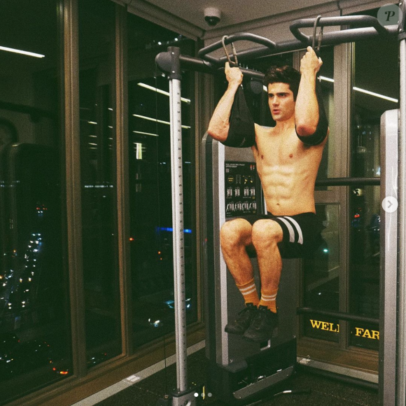 Max Ehrich. Novembre 2019.