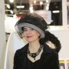 Amélie Nothomb - Salon du Livre 2019 à la Porte de Versailles à Paris du 15 au 18 mars 2019. © Jean-Claude Woestelandt / Bestimage