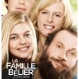 Affiche du film "La Famille Bélier", d'Eric Lartigau. 2014.